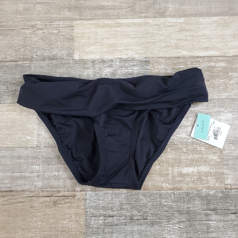 SUNSETS Unforgettable Bottom Womens Sz Small Bikini Swimsuit Bottoms NEW NWT